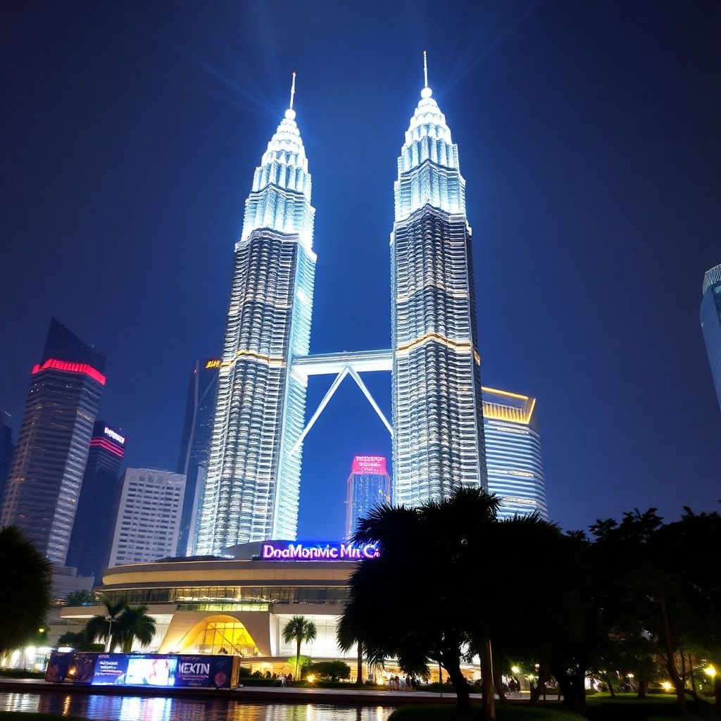 Malaysia skyline